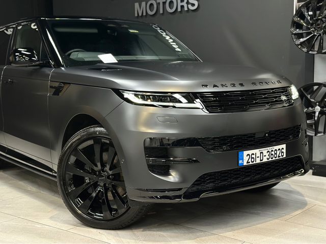 Image for 2026 Land Rover Range Rover Sport STEALTH EDITION P460E 