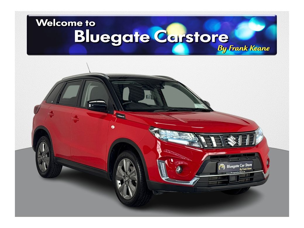 Image for 2023 Suzuki Vitara 1.4 B/JET HYBRID SZ-T : **FULL BLACK CLOTH INTERIOR**LANE ASSIST**CRUISE CONTROL**SEMI DIGITAL DASH**TOUCHSCREEN INFOTAINMENT SCREEN**SPEED LIMITER**MANUAL HANDBRAKE**USB CHARGING PORT**