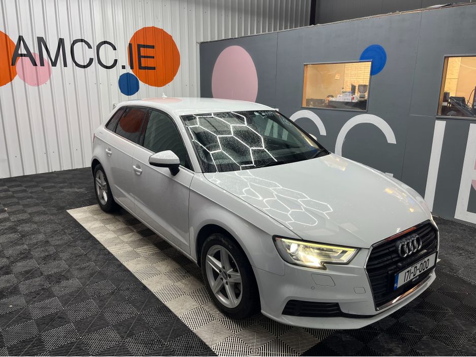 Image for 2017 Audi A3 €16950 2017 AUDI A3 SPORTSBACK TFSI 1.4 AUTOMATIC / CRUISE CONTROL / REVERSE CAMERA AND MORE
