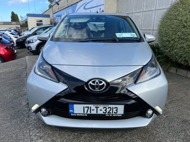 Image for 2017 Toyota Aygo 1.0 X-PLAY PETROL 