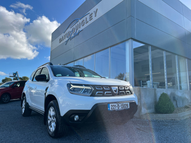 Image for 2022 Dacia Duster Comfort Blue DCI 115 4X4 5DR*QUALITY ASSURED USED CARS*SIMI APPROVED*GREAT RATE FINANCE AVAILABLE*WELCOME TO DAVID QUIGLEY AUTOS*