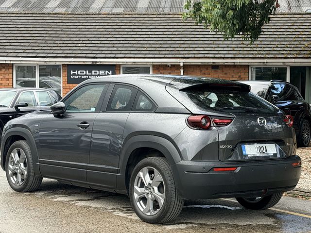 Image for 2024 Mazda MX-30 35 KWH BATTERY. PRIME-LINE.2 KEYS. HEAD-UP DISPLAY.