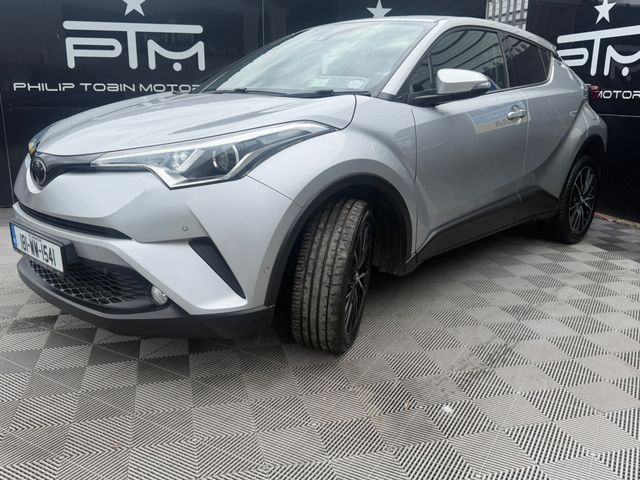 Image for 2018 Toyota C-HR 1.2T SOL 4DR