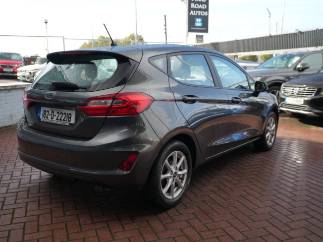 Image for 2018 Ford Fiesta Titanium1.0ecob 100PS 6SPD 5DR HATCHBACK 