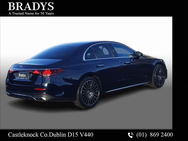 Image for 2026 Mercedes-Benz E Class E 300de AMG--Panoramic Sunroof, 20" Multispoke Alloys