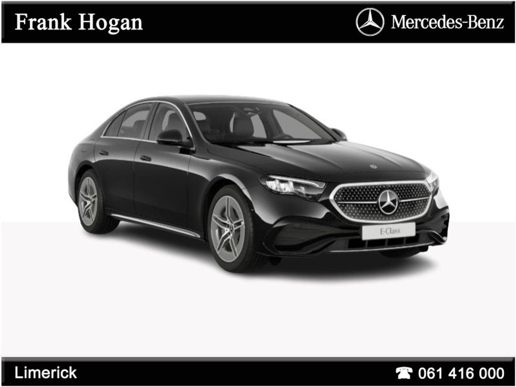 Image for 2026 Mercedes-Benz E Class E 220 D AMG LINE EDITION PLUS