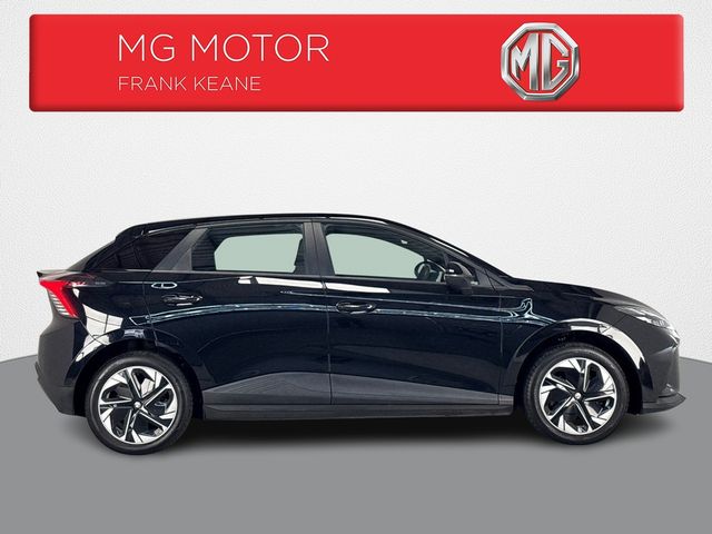 Image for 2023 MG 4 ELECTRIC LR - EXCITE 64KWH**5DR AUTO **FULL BLACK CLOTH INTERIOR**KEYLESS IGNITION**ANDROID AUTO**APPLE CARPLAY**TOUCHSCREEN INFOTAINMENT**DIGITAL DASHBOARD**REVERSE SENSORS**ELECTRONIC HANDBRAKE**