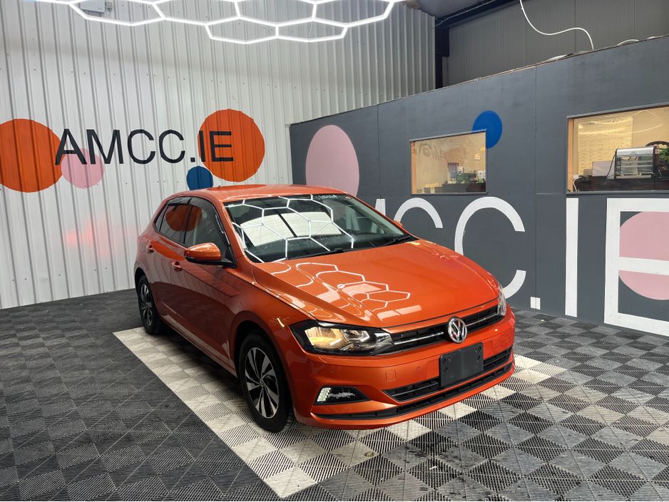 Image for 2018 Volkswagen Polo €14950 POLO AUTOMATIC 1.0 TSI COMFORT LINE / 45k KMs / REVERSER CAMERA , ADAPTIVE CRUISE & MORE