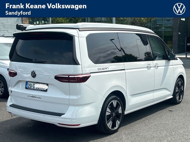 Image for 2025 Volkswagen California OCEAN AUTO 2.0TDI 150BHP *INCOMING STOCK* *APPLE CARPLAY/ANDROID AUTO* *REAR VIEW CAMERA* *FRONT AND REAR PARKING SENSORS* *HEATED SEATS* *ELECTRIC POP UP ROOF*