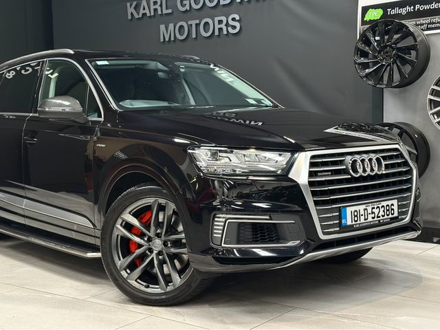 Image for 2018 Audi Q7 3.0 TDI E-TRON 373PS QUATTRO 