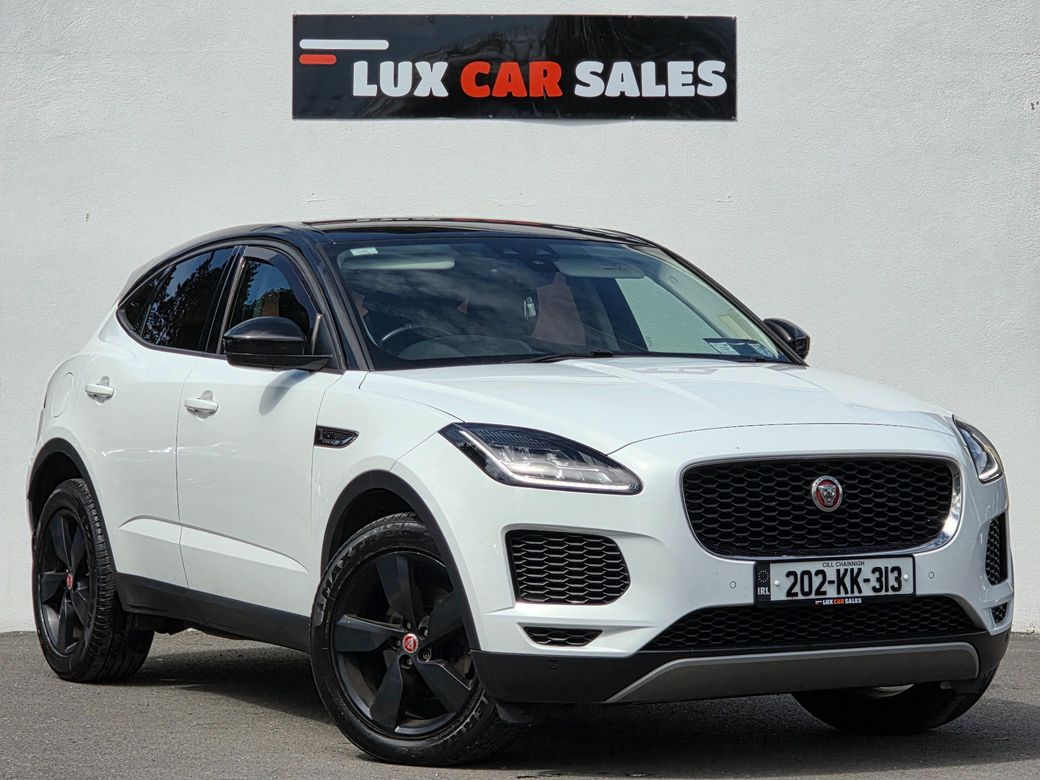 Image for 2020 Jaguar E-Pace 2.0D AWD CHEQUERED FLAG EDITION 150BHP // NEW NCT TILL 07/28
