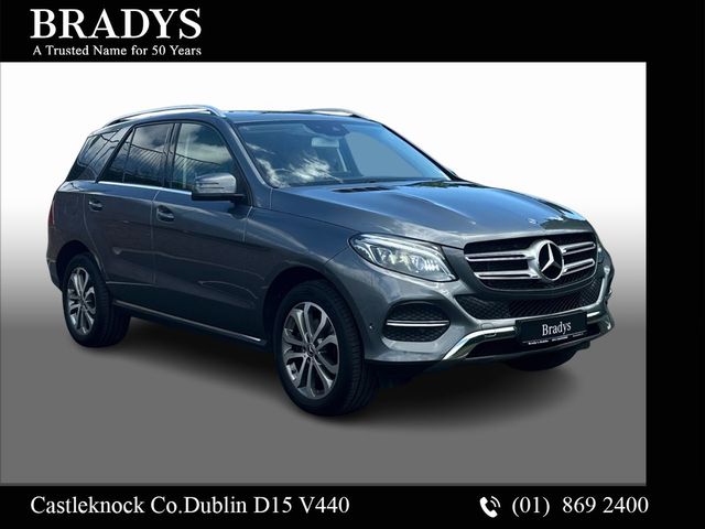Image for 2018 Mercedes-Benz GLE Class GLE 250d 4Matic