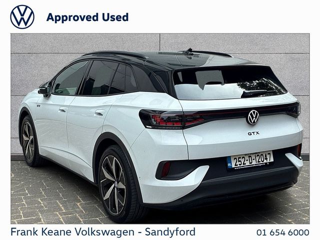 Image for 2025 Volkswagen ID.4 ID.4 GTX PLUS 77KWH 340HP 4M @Frank Keane Volkswagen South Dublin