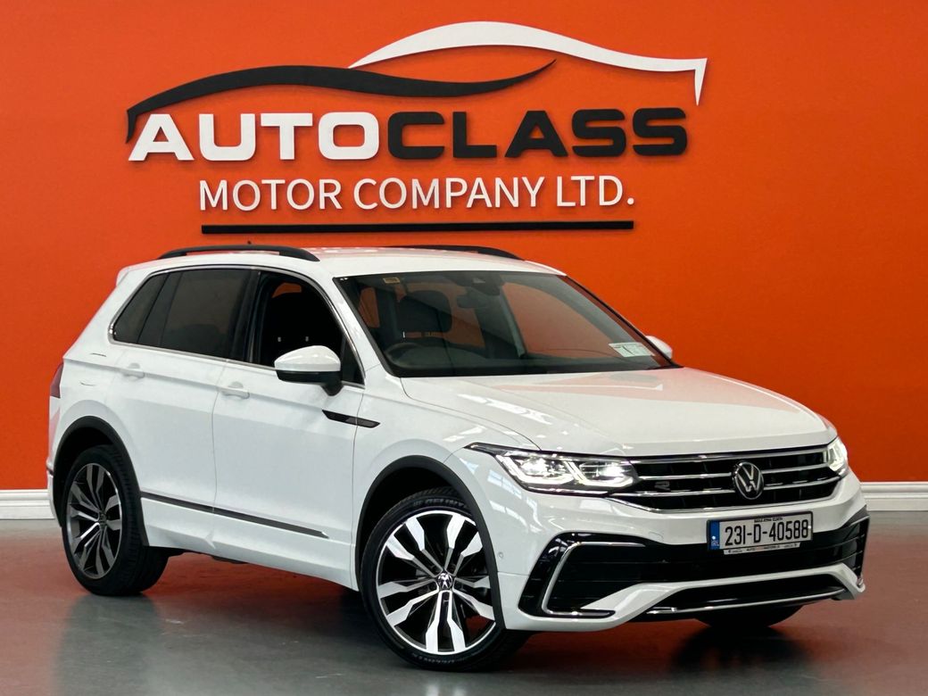 Image for 2023 Volkswagen Tiguan RLINE 2.0tdi 150HP 5DR #67 