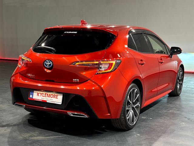 Image for 2018 Toyota Corolla SPORT HYBRID 1.8L PETROL AUTOMATIC - Z SPEC (TOP SPEC) - UPGRADED ALLOYS - TOYOTA SAFETY SENSE - REAR CAMERA - CRUISE CONTROL