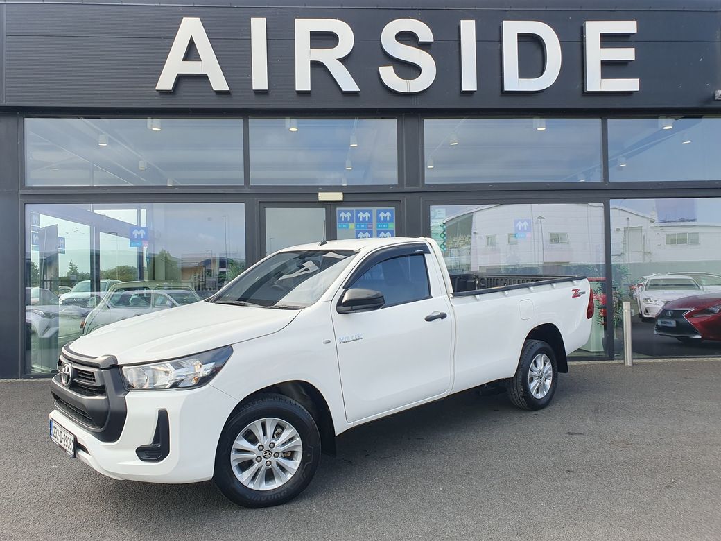 Image for 2023 Toyota Hilux LEATHER SEATS * 2.4 REVO PRICE EXCLUDES VAT @ 23%