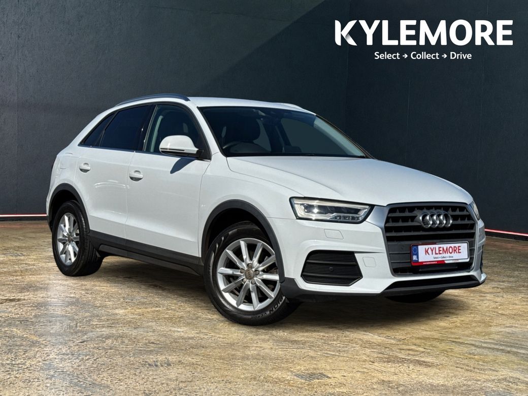 Image for 2017 Audi Q3 1.4 TFSI AUTOMATIC - FACTORY ALLOYS - FULL BLACK LEATHER - REVERSE CAMERA - A/C HEATING CONTROLS - ELECTRIC TAIL-GATE