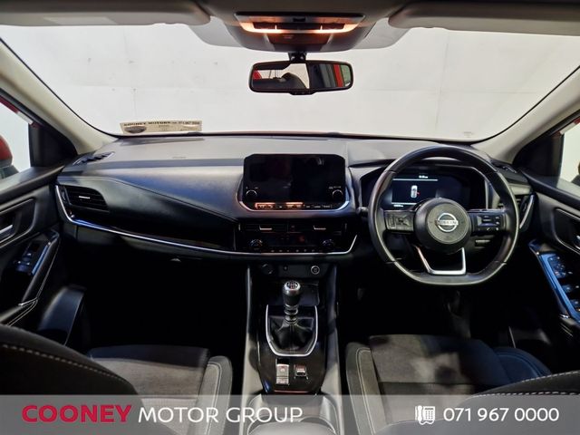 Image for 2023 Nissan Qashqai 1.3 PET MILD HYBRID SV PREMIUM CLEARANCE MADNESS THESE WON'T HANG AROUND