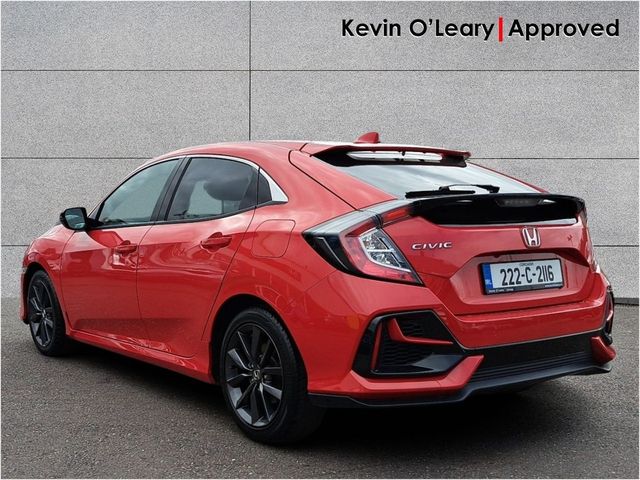 Image for 2022 Honda Civic 1.0T Smart Plus 5dr.