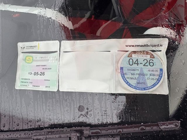Image for 2015 Renault Twingo 1.0 Petrol Dynamique SCE 