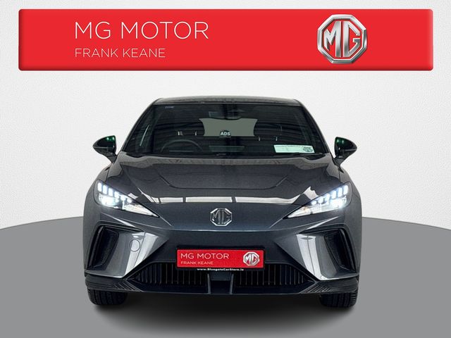 Image for 2023 MG MG4 ELECTRIC SR - EXCITE 51KWH**DIGITAL DASH**MULTIFUNCTIONAL STEERING WHEEL**APPLE CARPLAY ANDROID AUTO**PARKING SENSORS**KEYLESS START**AIR CONDITIONING**CRUISE CONTROL**BLACK CLOTH INTERIOR**