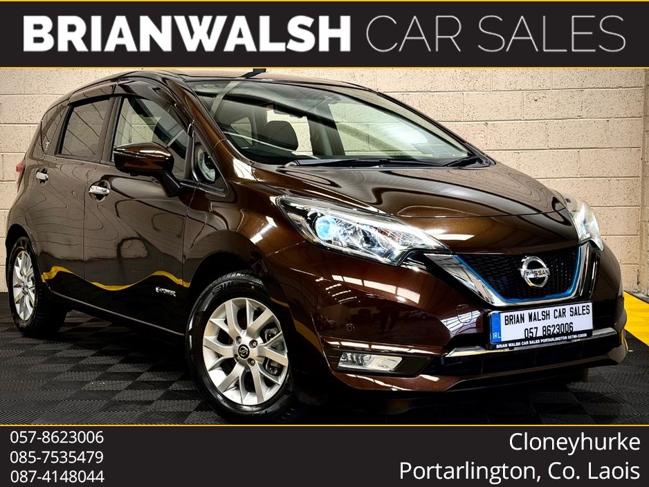 Image for 2019 Nissan Note E-POWER MEDALIST