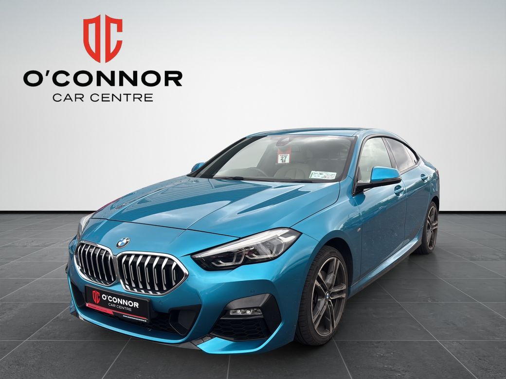 Image for 2024 BMW 2 Series Bright blue, sharp attitude — this one’s not here to blend in.