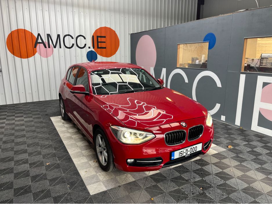 Image for 2015 BMW 1 Series €12950! 2015 BMW 1 SERIES AUTOMATIC 1.6 PETROL / 28K KMS / ADAPTIVE CRUISE CONTROL & MORE