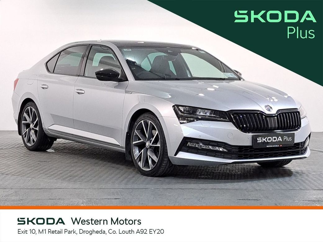 Image for 2023 Skoda Superb SUPERB SPT 2.0TDI 150HP DSG