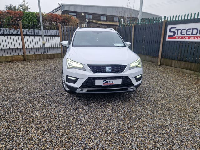 Image for 2018 SEAT Ateca 1.6tdi 115HP XC 5DR