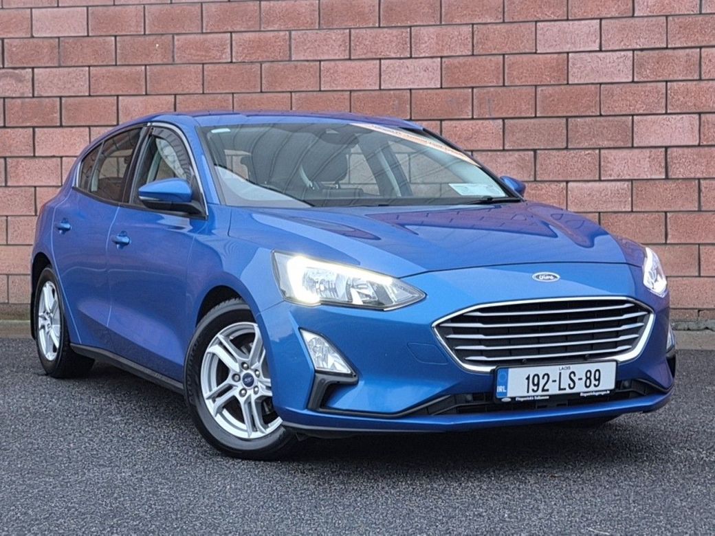Image for 2019 Ford Focus Zetec Model 1 Litre petrol 125 Bhp