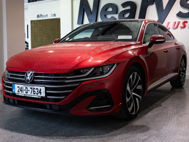 Image for 2024 Volkswagen Arteon R-line 2.0tdi M6F 150HP 5DR