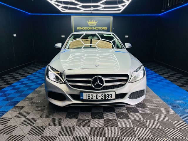 Image for 2016 Mercedes-Benz C Class C 220 D A/T