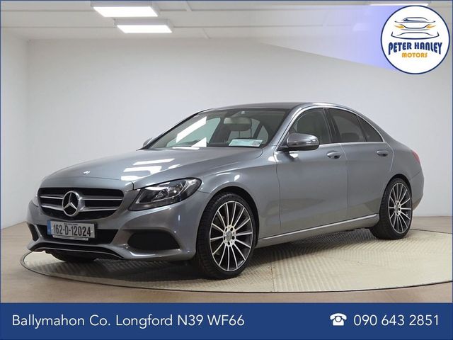 Image for 2016 Mercedes-Benz C Class C 180 D AVANTGARDE