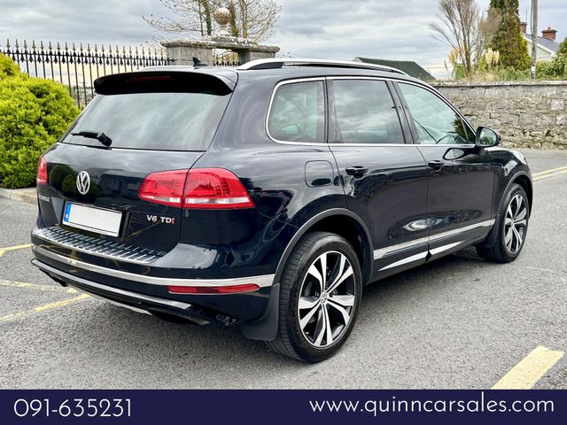 Image for 2017 Volkswagen Touareg 3.0 V6 TDi R-LINE 268 BHP AUTO N1 BUSINESS UTILTY==€29, 950 NO VAT==
