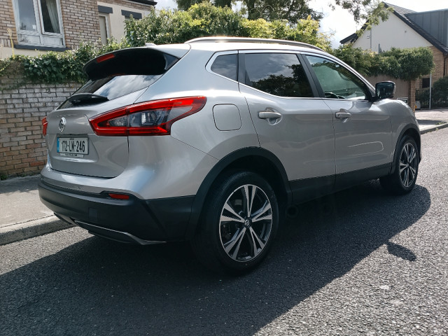 Image for 2017 Nissan Qashqai 1.5 DCI N-connecta 5DR