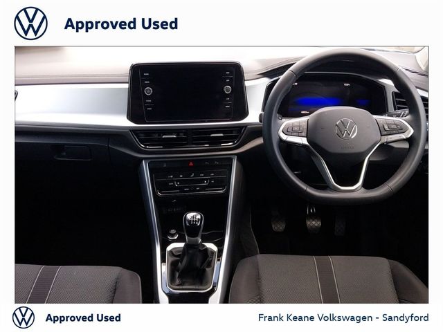 Image for 2025 Volkswagen T-Roc *75 Edition* 1.0TSI M6F 116HP Manual @Frank Keane Volkswagen South Dublin