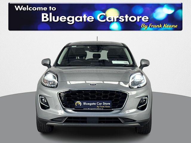 Image for 2022 Ford Puma TITANIUM**TOUCH SCREEN MEDIA DISPLAY**PARKING SENSORS**BLUETOOTH**KEYLESS START**AIR CONDITIONING**MULTIFUNCTIONAL STEERING WHEEL**BLACK CLOTH INTERIOR**ISOFIX**FINANCE ARRANGED**