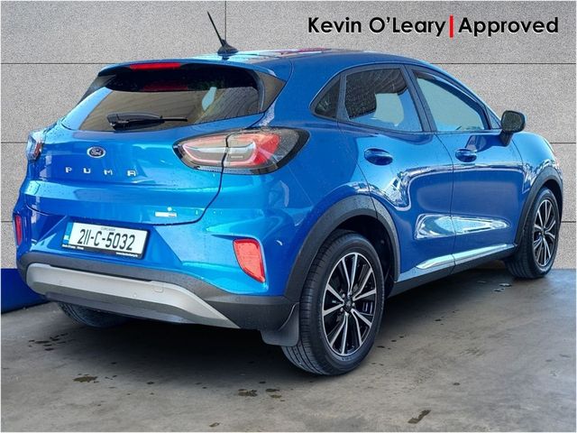 Image for 2021 Ford Puma Titanium 1.0T 125 MHEV M6
