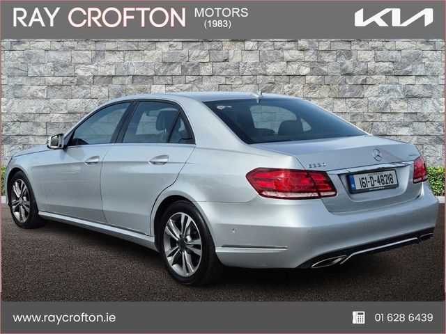 Image for 2016 Mercedes-Benz E Class E 220 BLUETEC CLASSIC A/T
