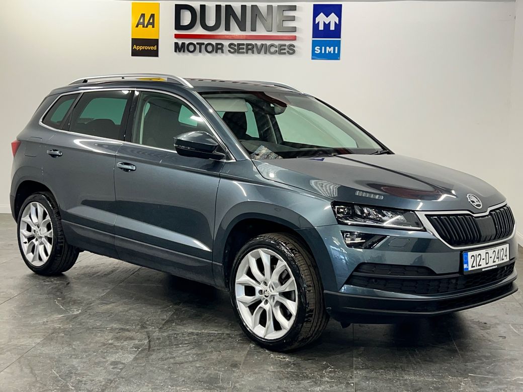 Image for 2021 Skoda Karoq LOW MILEAGE*STYLE 2.0tdi 115HP DSG 5DR AUTO*TWO KEYS*SERVICE HISTORY X5 STAMPS*SAT NAV*NCT 11/27*12 MONTH WARRANTY*FIANNCE AVAILABLE
