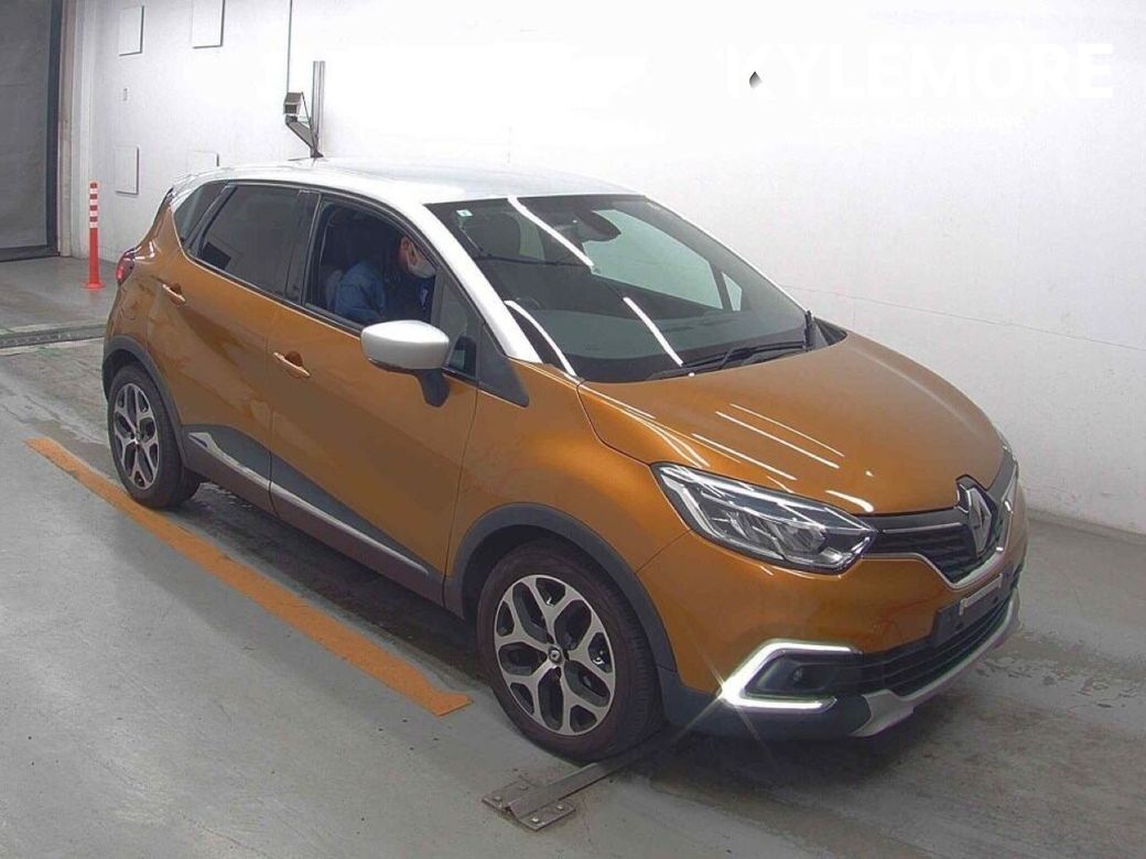 Image for 2019 Renault Captur 1.2 AUTOMATIC INTENSE EDITION - ORANGE/WHITE TWO TONE - BLACK HALF LEATHER - REAR CAMERA