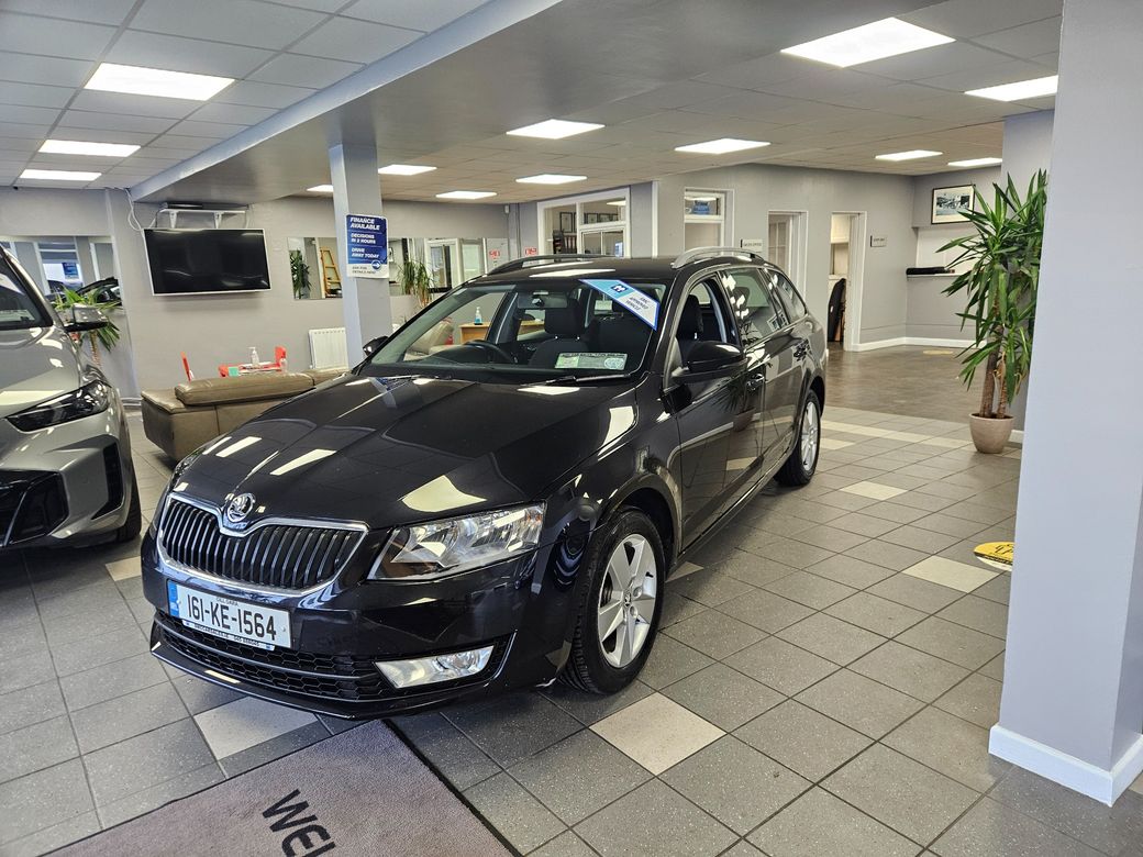 Image for 2016 Skoda Octavia COM Ambition 1.6tdi 110HP 4DR