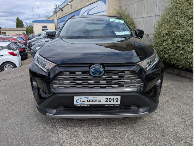 Image for 2019 Toyota Rav4 G 4WD HYBRID AUTOMATIC 2.5 PETROL //HIGH SPEC//FULL LEATHER HEATED SEATS//REVERSE CAMERA//KEYLESS ENTRY//HEATED STEERING WHEEL//ADAPTIVE CRUISE CONTROL//