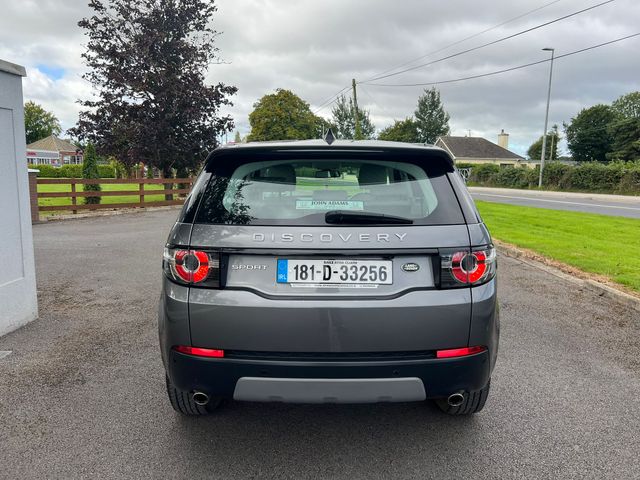 Image for 2018 Land Rover Discovery Sport MY18 2.0 TD4 SE 7S 5DR