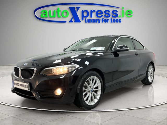 Image for 2016 BMW 2 Series 218D Manual