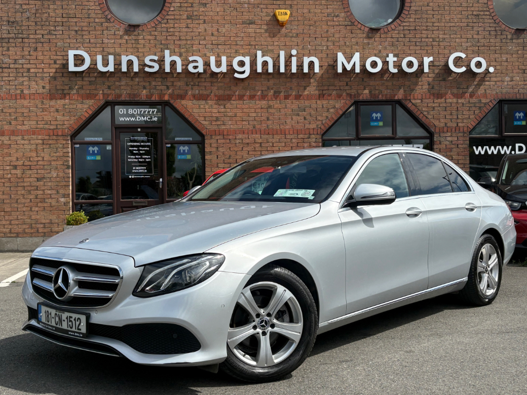 Image for 2018 Mercedes-Benz E Class E220 D SE 4DR Auto *Great Spec*