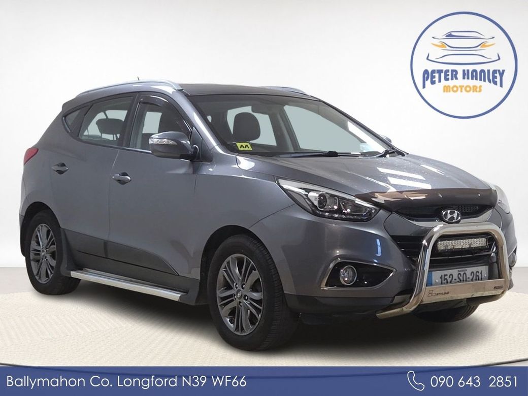 Image for 2015 Hyundai ix35 1.7 Diesel Executive 2WD 115hp
