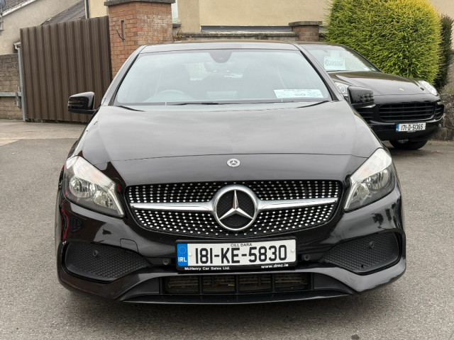 Image for 2018 Mercedes-Benz A Class A200D AMG Line Executive 5DR Auto