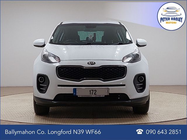 Image for 2017 Kia Sportage Sportage 1 Crdi Isg 1 CRDi 114 ISG Start/Stop